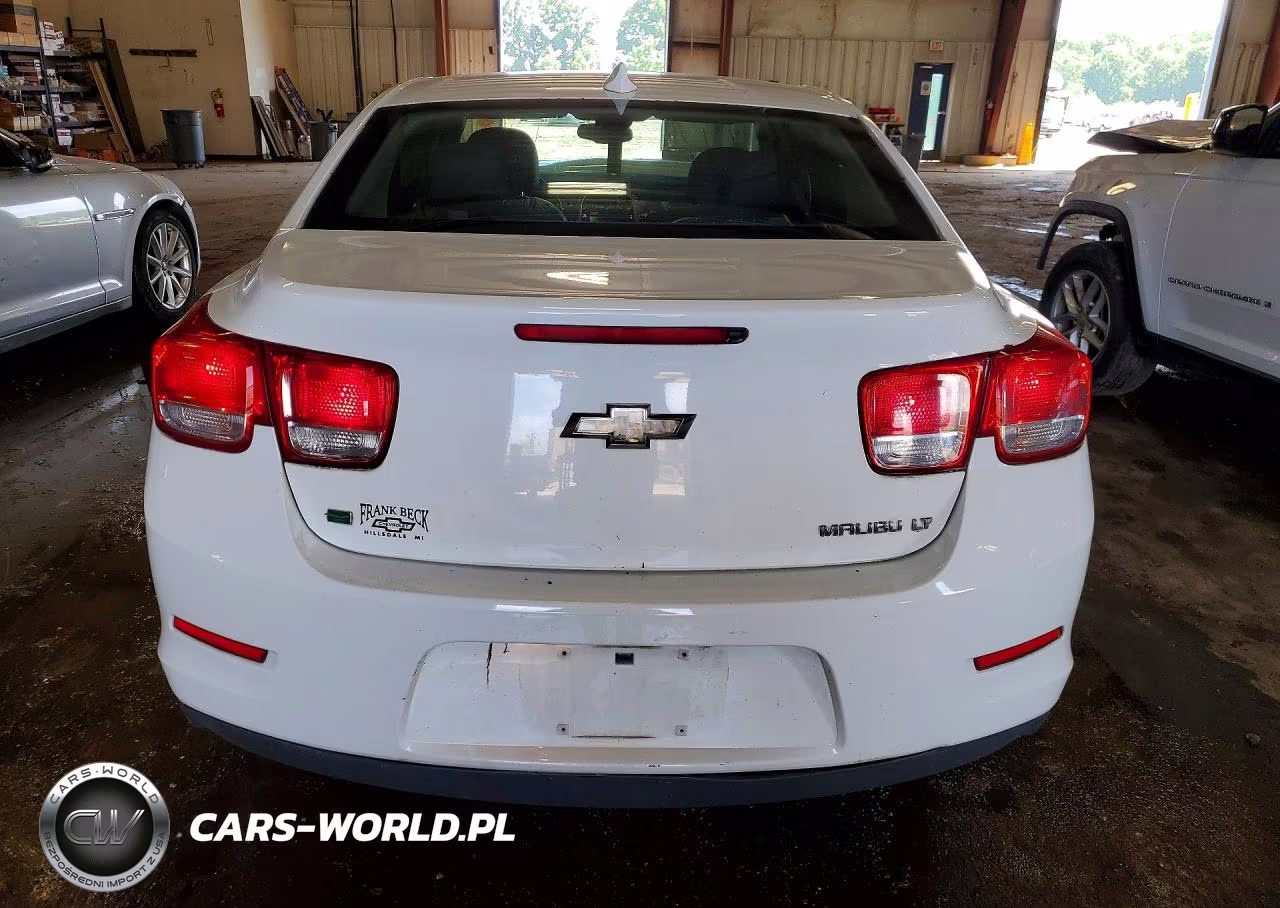 2016 Chevrolet Malibu Limited Lt VIN:1G11C5SA1GF158247 - 6
