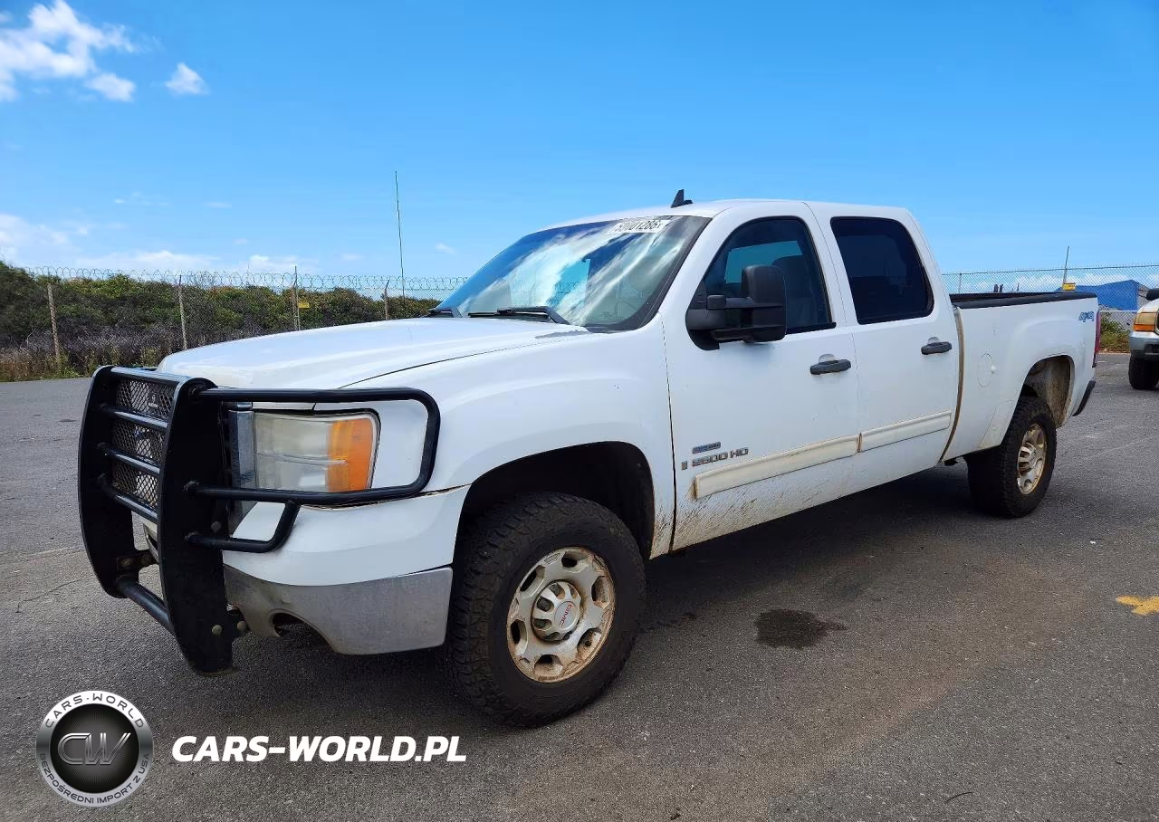 2009 GMC Sierra K2500 Sle