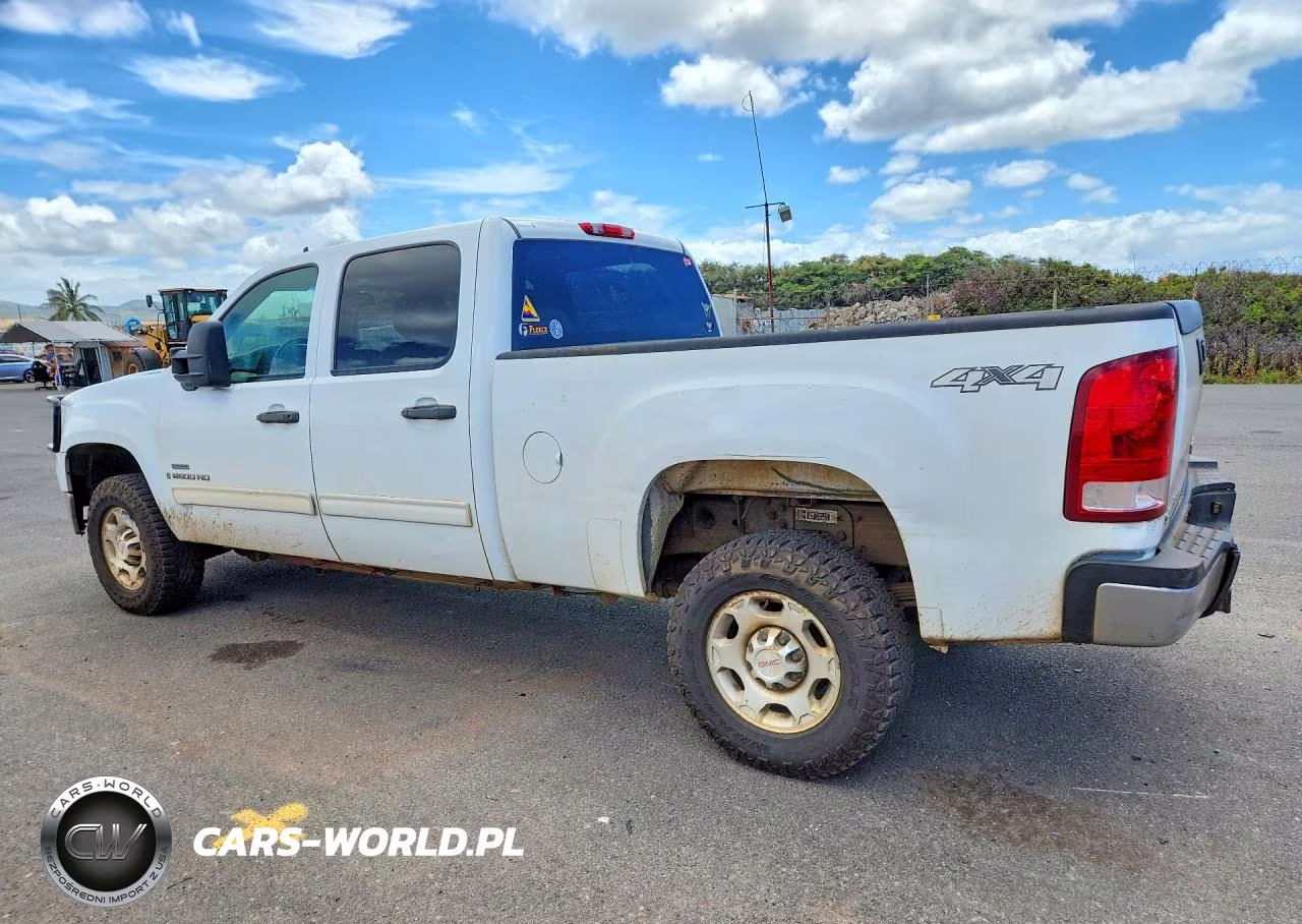 2009 GMC Sierra K2500 Sle VIN:1GTHK53659F133051 - 2