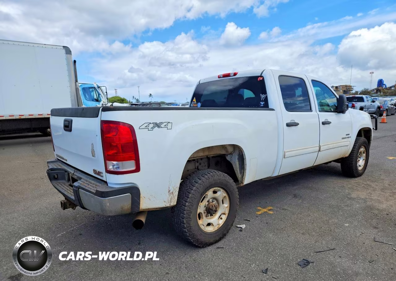 2009 GMC Sierra K2500 Sle VIN:1GTHK53659F133051 - 3