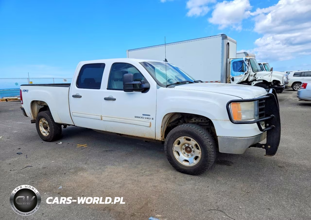 2009 GMC Sierra K2500 Sle VIN:1GTHK53659F133051 - 4