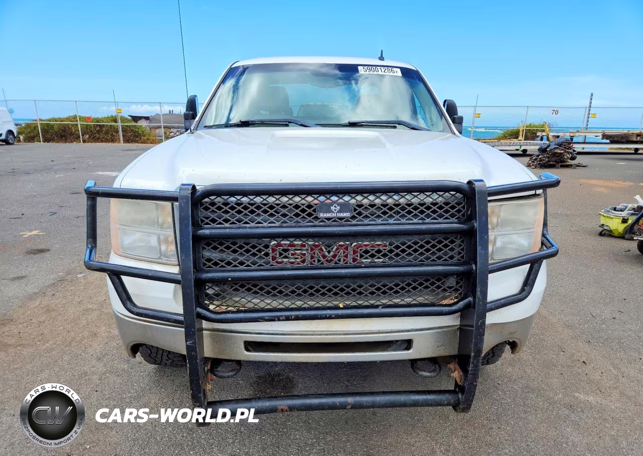 2009 GMC Sierra K2500 Sle VIN:1GTHK53659F133051 - 5