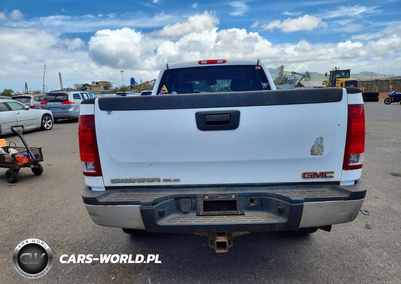 2009 GMC Sierra K2500 Sle VIN:1GTHK53659F133051 - 6