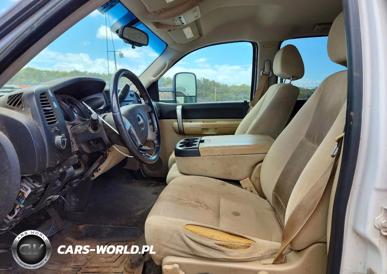 2009 GMC Sierra K2500 Sle VIN:1GTHK53659F133051 - 7