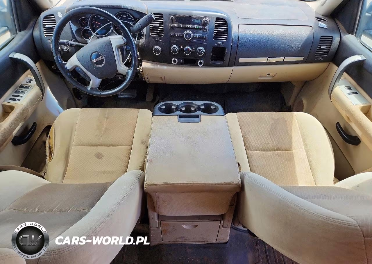 2009 GMC Sierra K2500 Sle VIN:1GTHK53659F133051 - 8