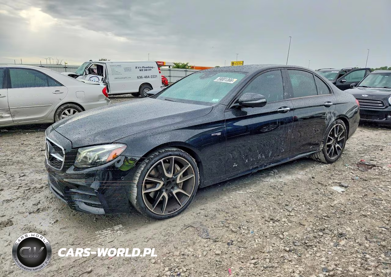 2018 Mercedes-Benz E 43 4Matic Amg VIN:WDDZF6EB8JA366907 - 1