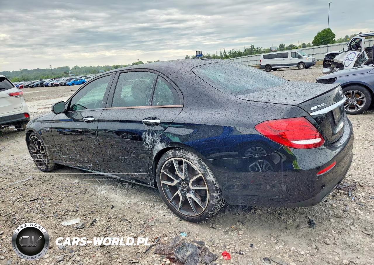 2018 Mercedes-Benz E 43 4Matic Amg VIN:WDDZF6EB8JA366907 - 2