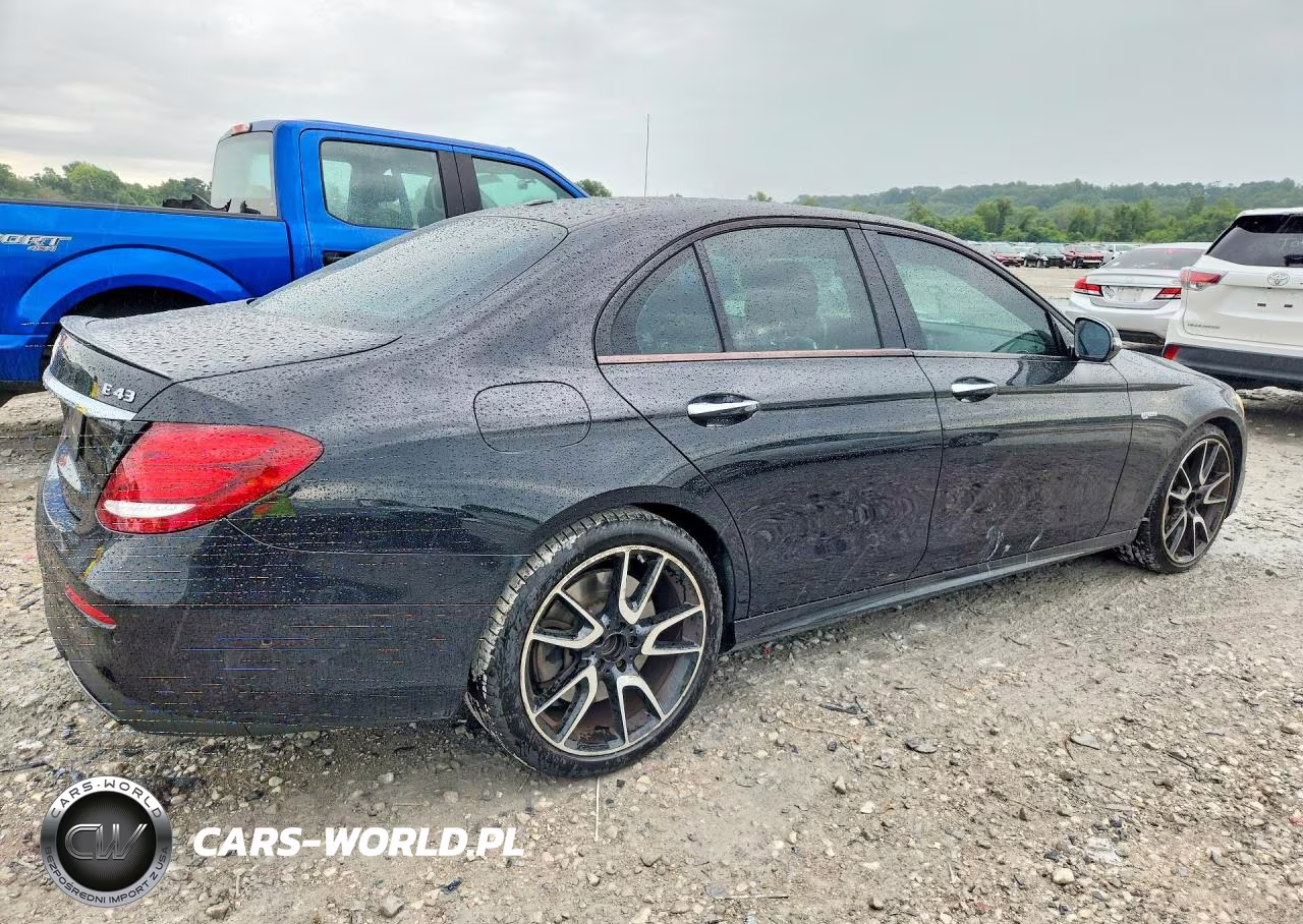 2018 Mercedes-Benz E 43 4Matic Amg VIN:WDDZF6EB8JA366907 - 3