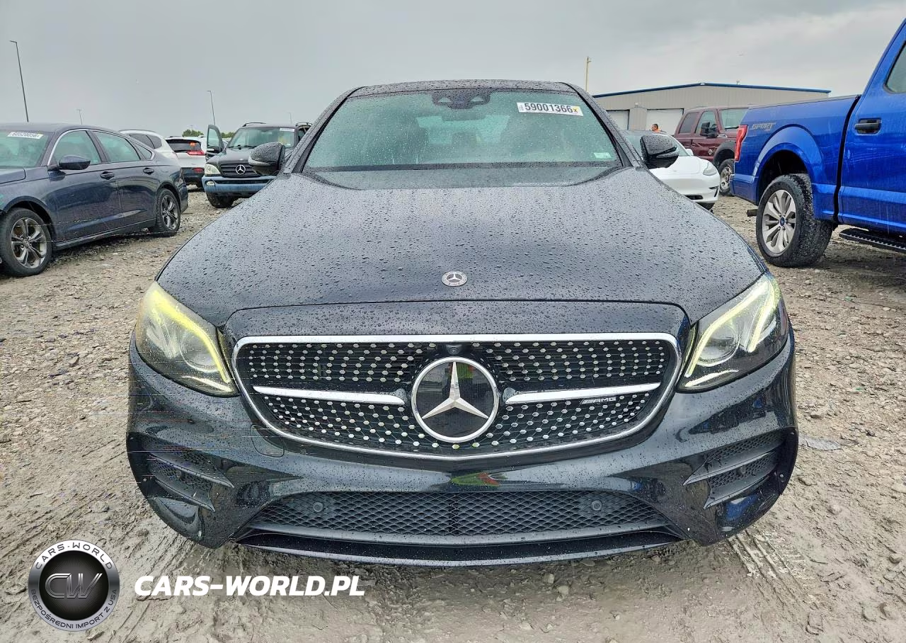 2018 Mercedes-Benz E 43 4Matic Amg VIN:WDDZF6EB8JA366907 - 5