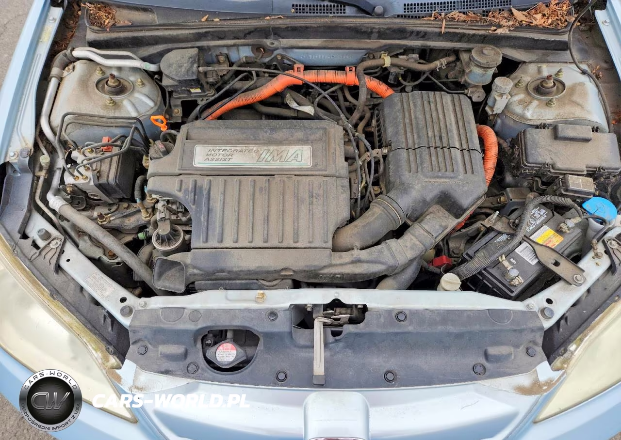 2004 Honda Civic Hybrid VIN:JHMES95664S000630 - 11