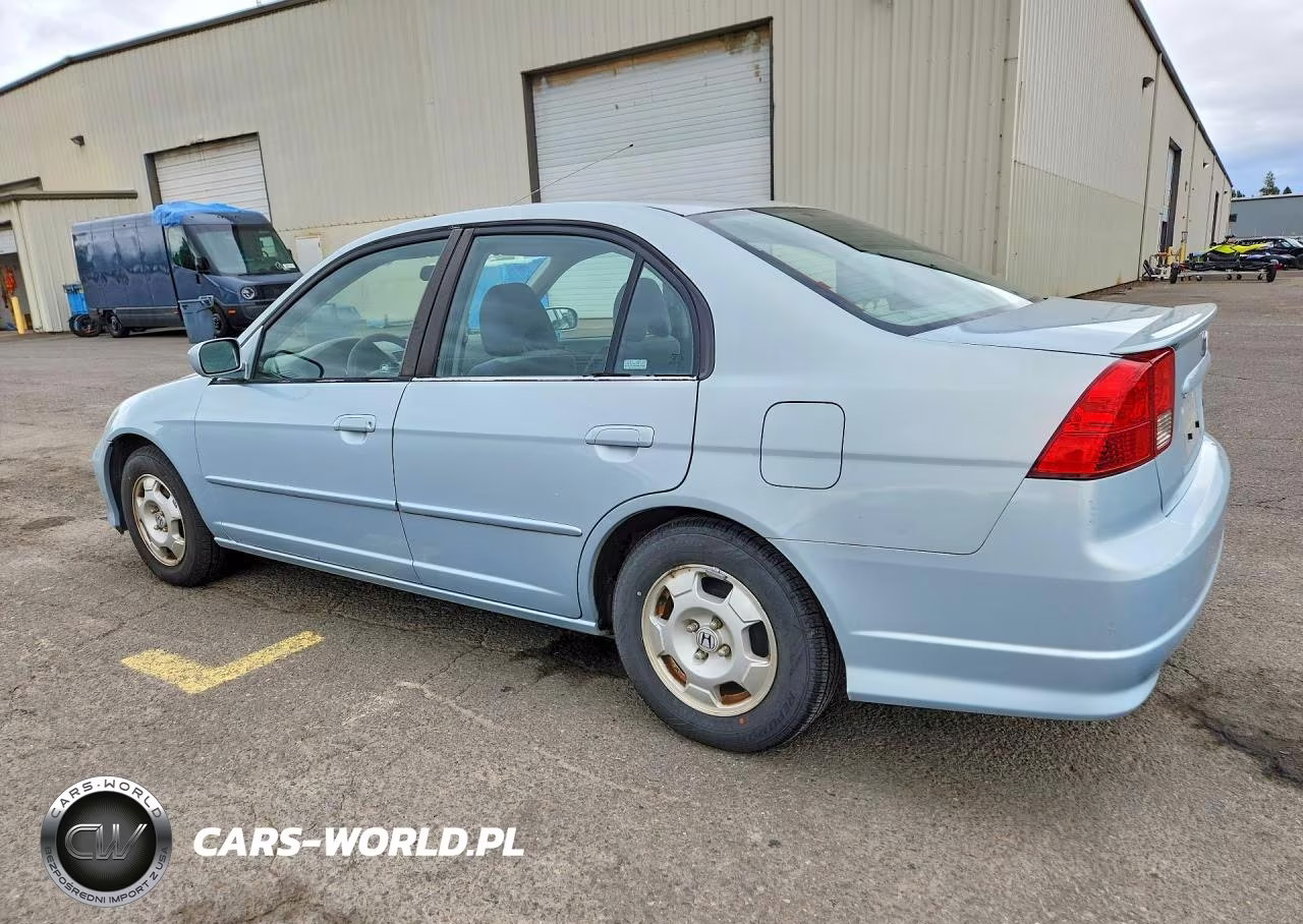 2004 Honda Civic Hybrid VIN:JHMES95664S000630 - 2