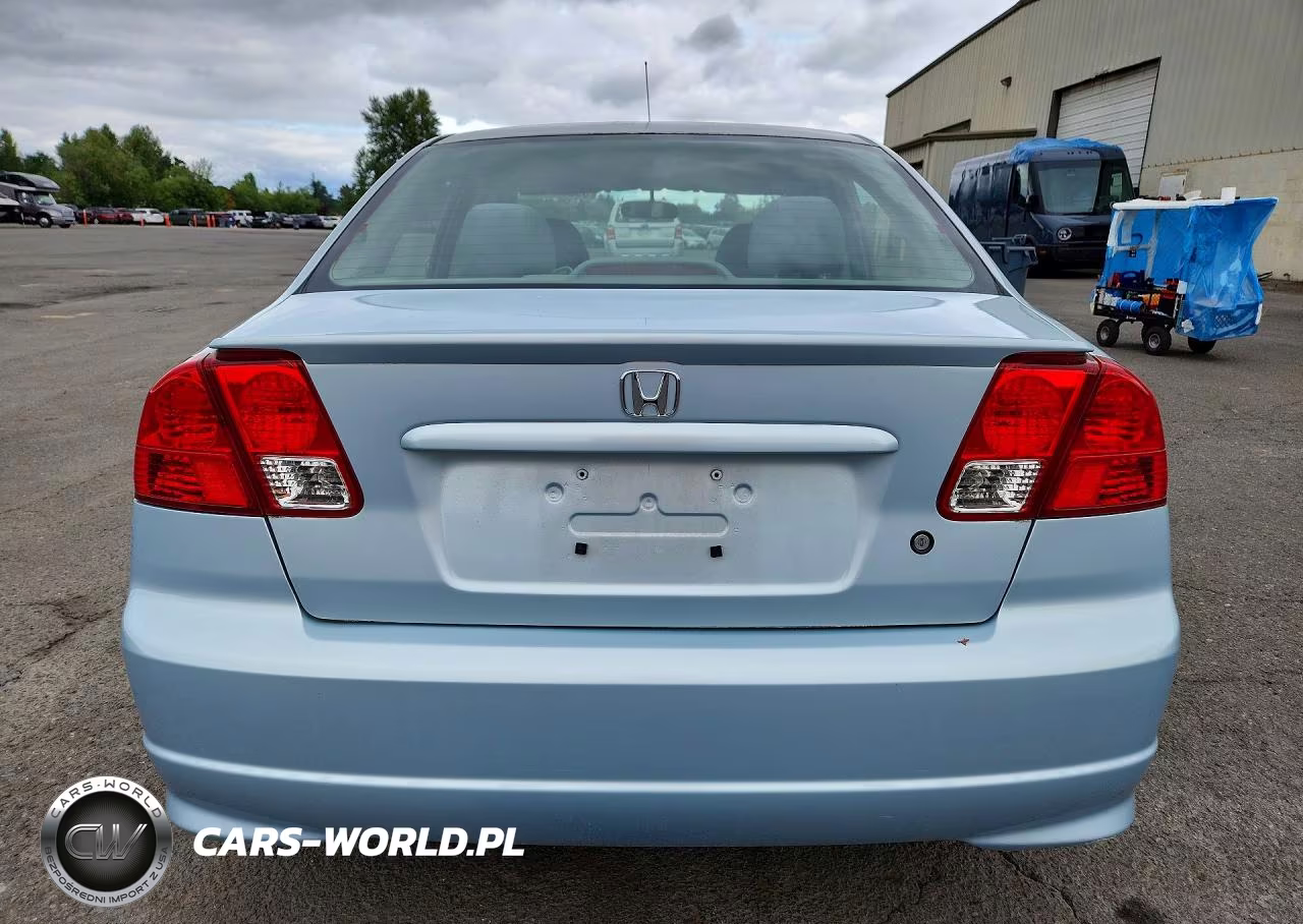 2004 Honda Civic Hybrid VIN:JHMES95664S000630 - 6