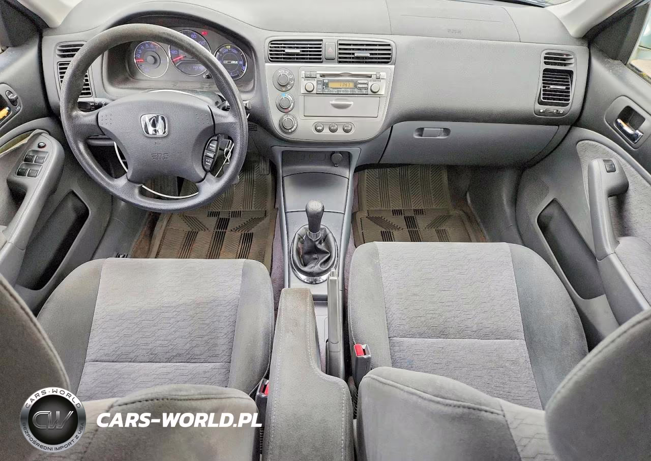2004 Honda Civic Hybrid VIN:JHMES95664S000630 - 8