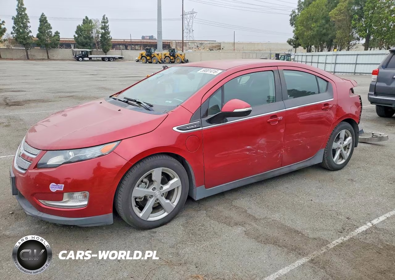 2013 Chevrolet Volt Lt – zdjęcie 1 z 13