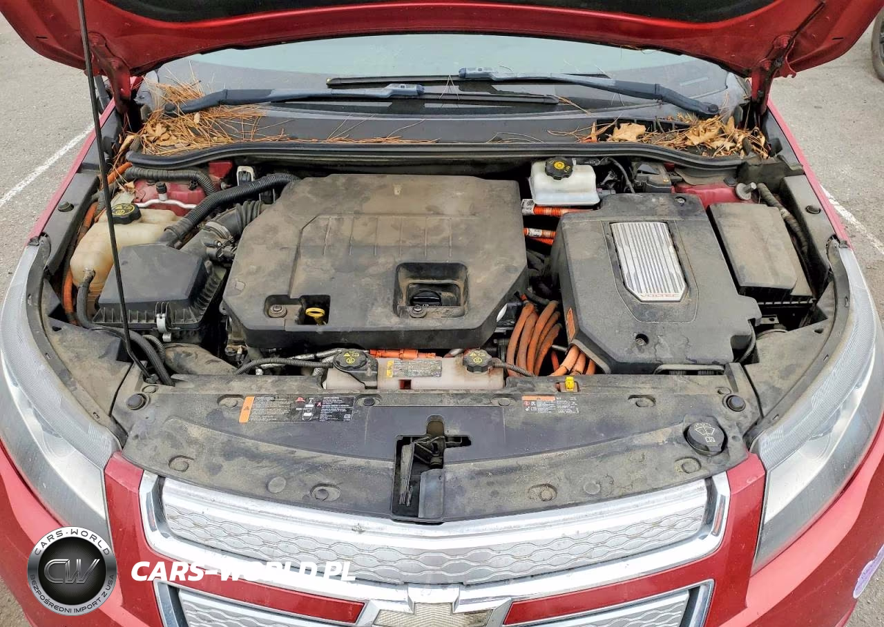 2013 Chevrolet Volt Lt VIN:1G1RE6E4XDU108124 - 11