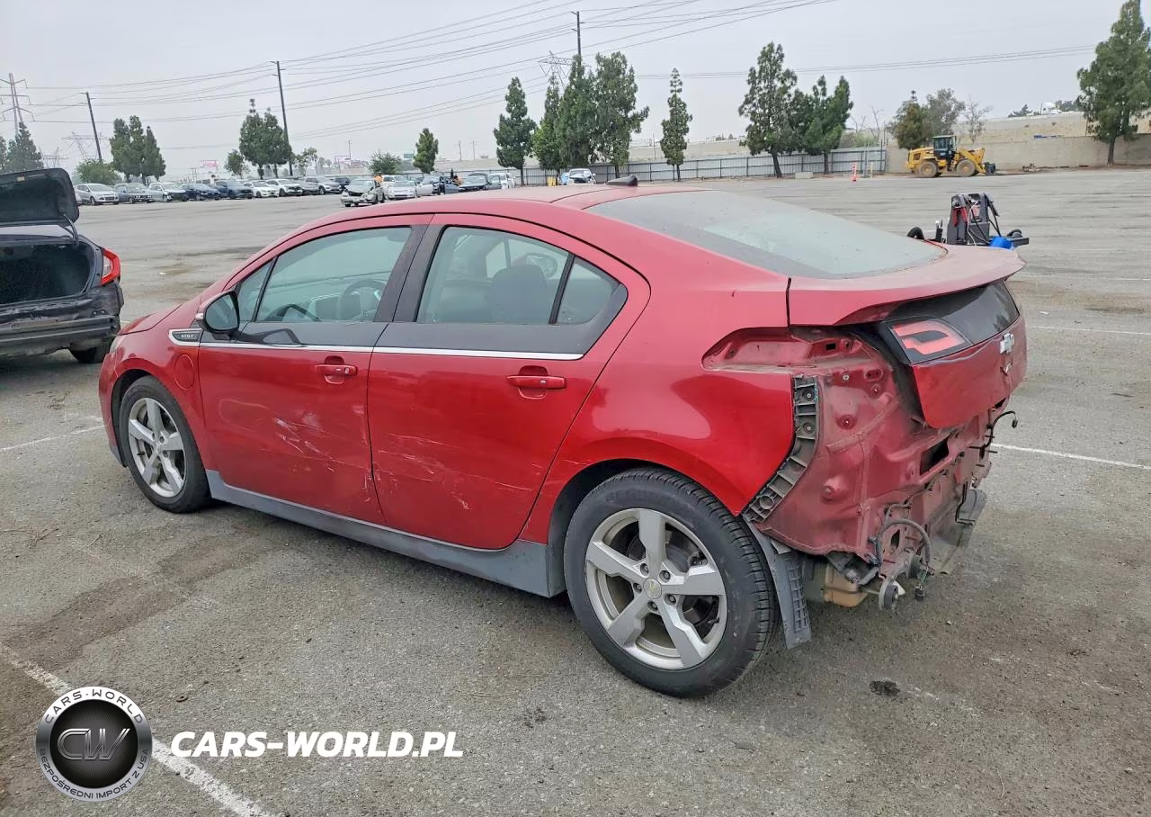 2013 Chevrolet Volt Lt VIN:1G1RE6E4XDU108124 - 2