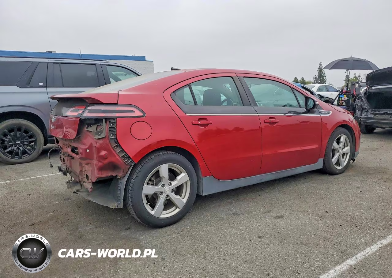 2013 Chevrolet Volt Lt VIN:1G1RE6E4XDU108124 - 3
