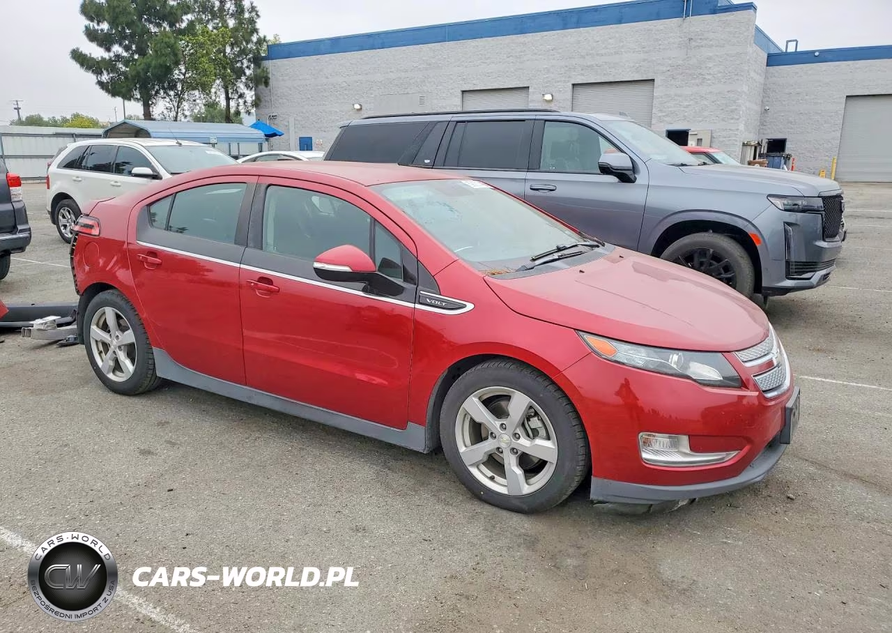 2013 Chevrolet Volt Lt VIN:1G1RE6E4XDU108124 - 4