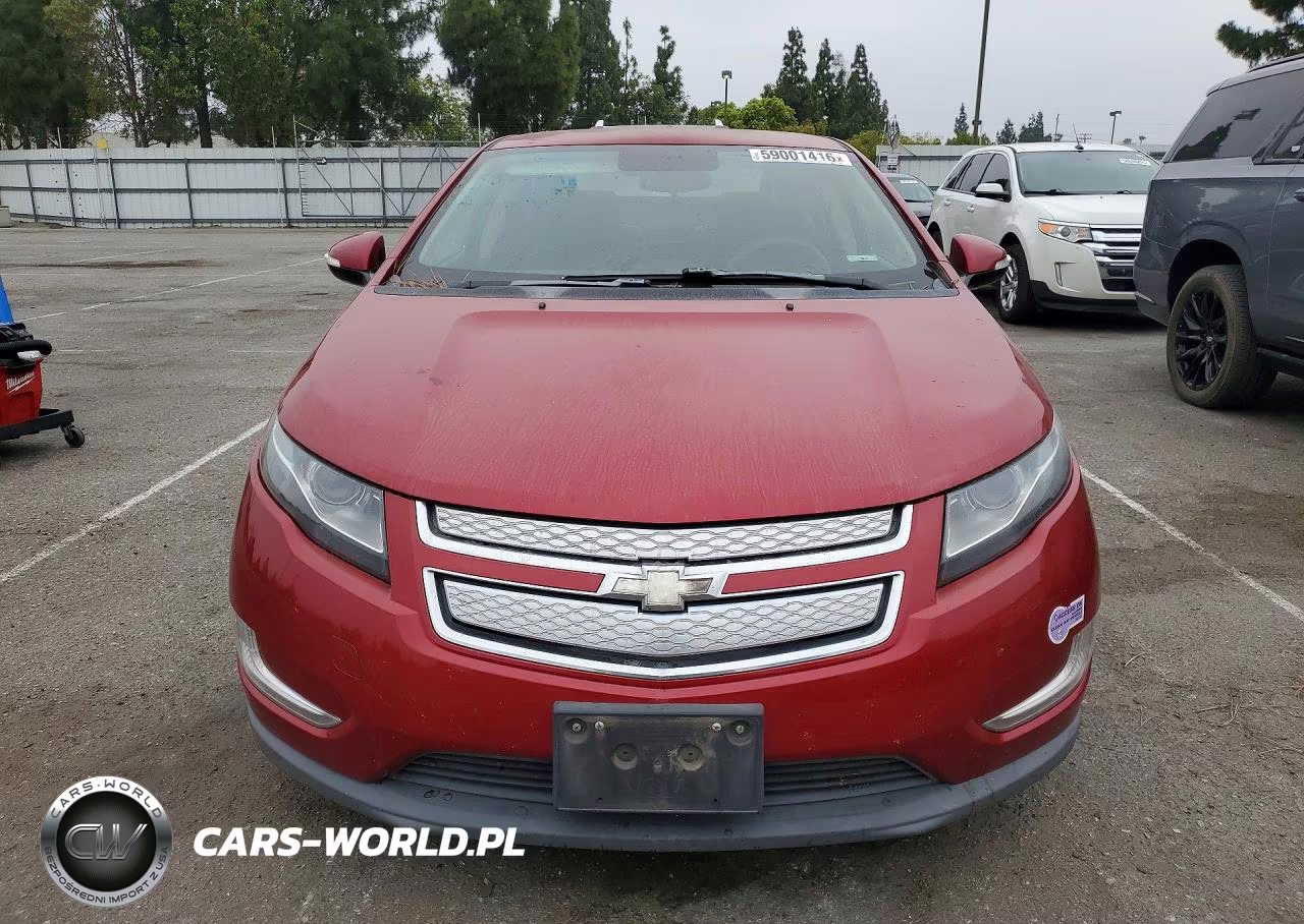 2013 Chevrolet Volt Lt VIN:1G1RE6E4XDU108124 - 5