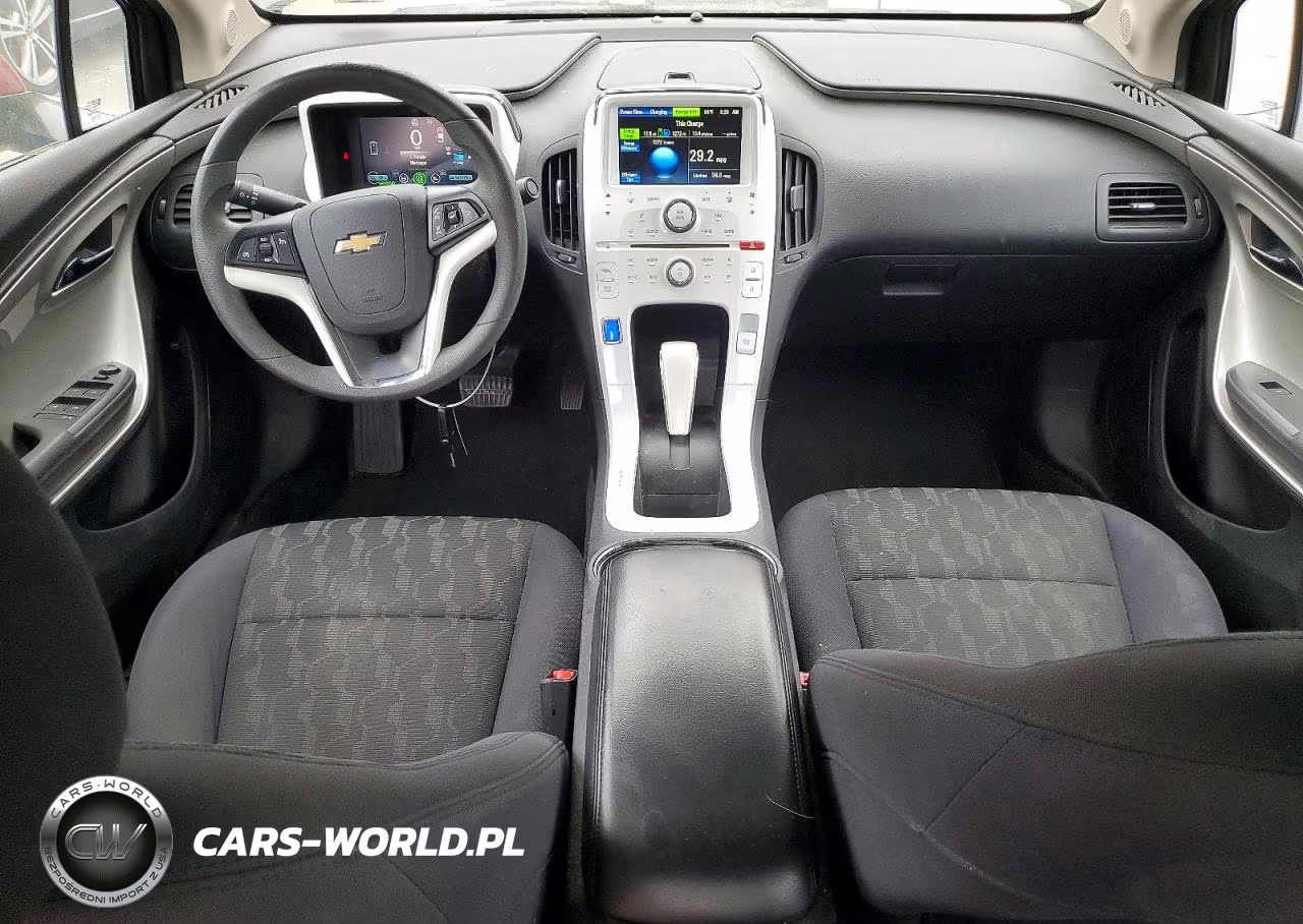 2013 Chevrolet Volt Lt VIN:1G1RE6E4XDU108124 - 8
