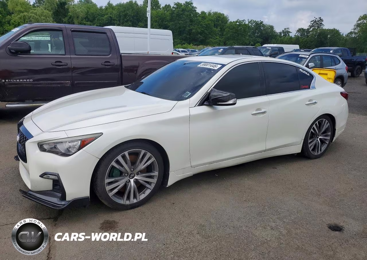 2018 Infiniti Q50 3.0T Sport – zdjęcie 1 z 13