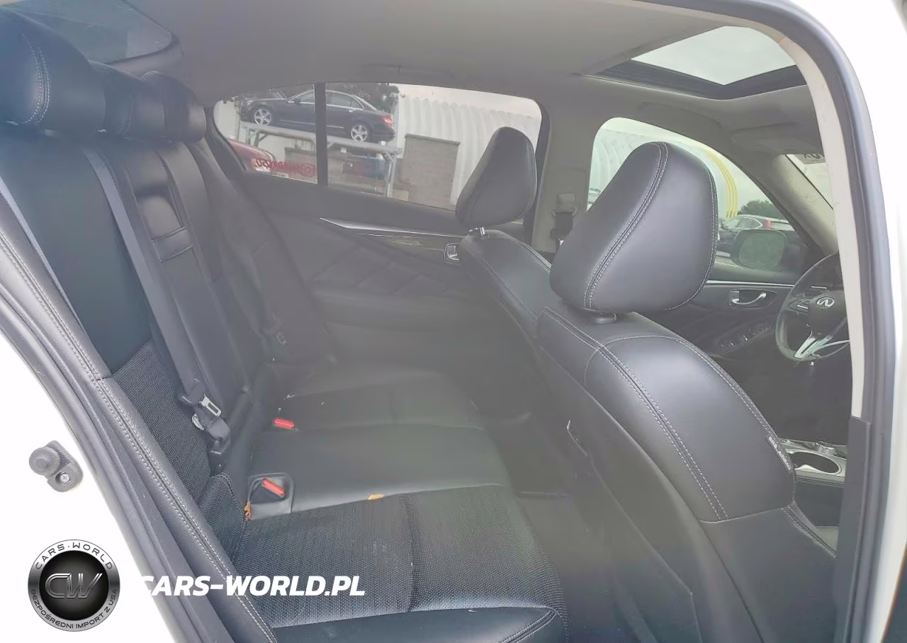 2018 Infiniti Q50 3.0T Sport VIN:JN1EV7AR2JM438402 - 10