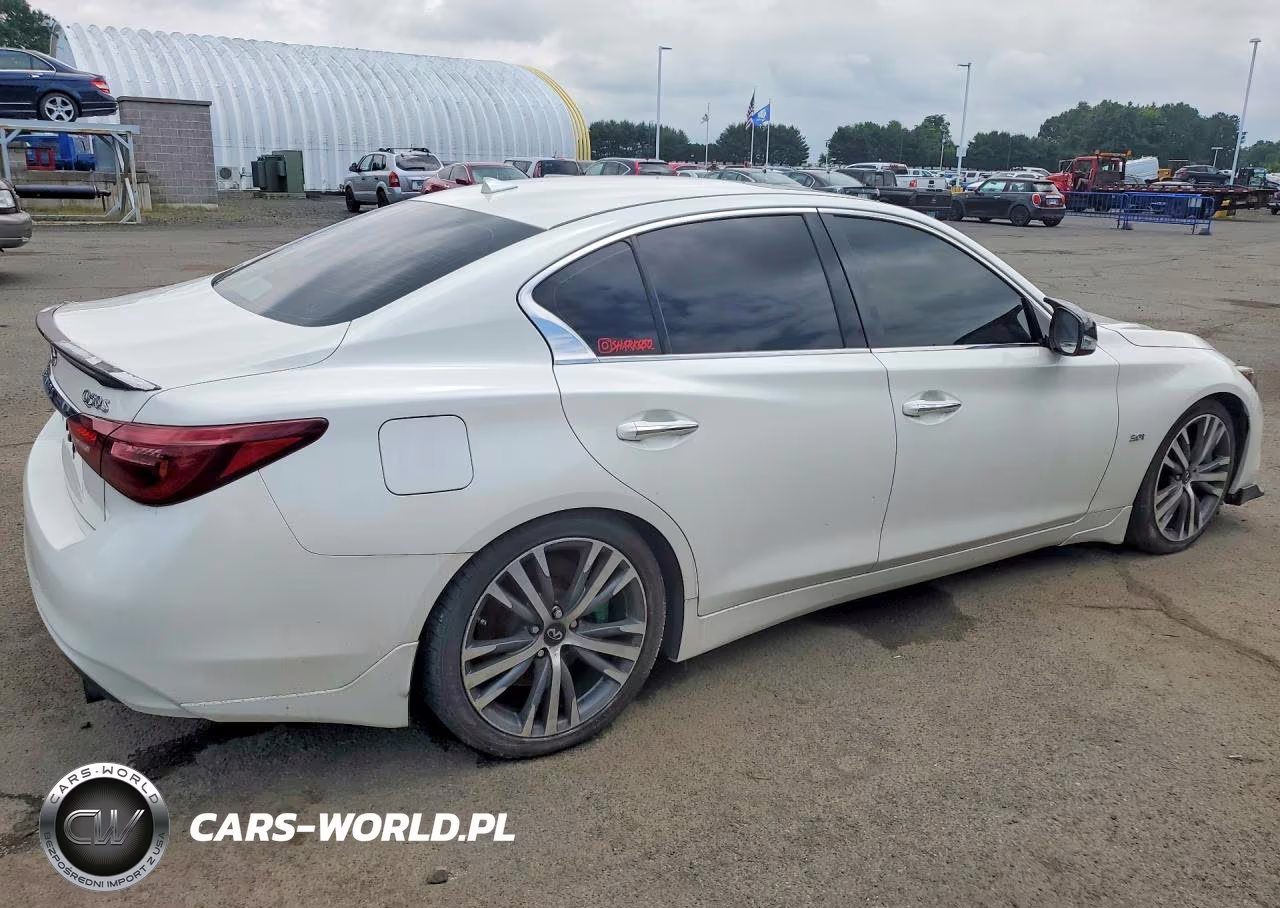 2018 Infiniti Q50 3.0T Sport VIN:JN1EV7AR2JM438402 - 3