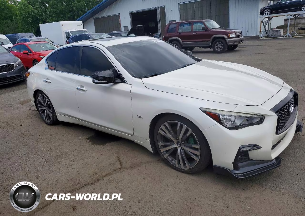 2018 Infiniti Q50 3.0T Sport VIN:JN1EV7AR2JM438402 - 4