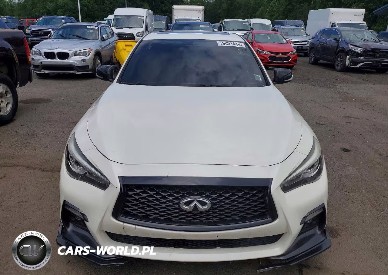 2018 Infiniti Q50 3.0T Sport VIN:JN1EV7AR2JM438402 - 5