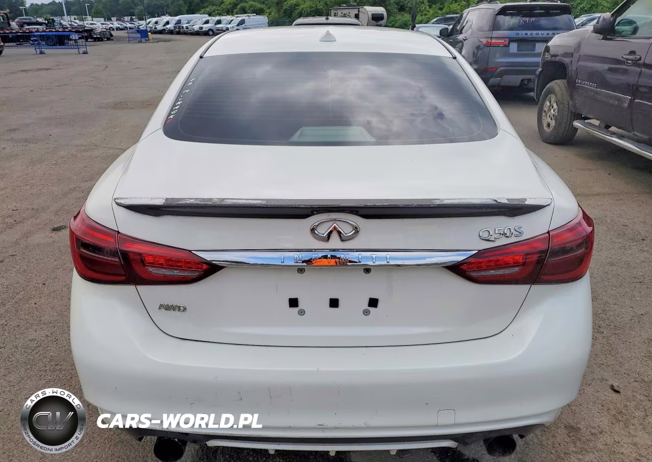 2018 Infiniti Q50 3.0T Sport VIN:JN1EV7AR2JM438402 - 6