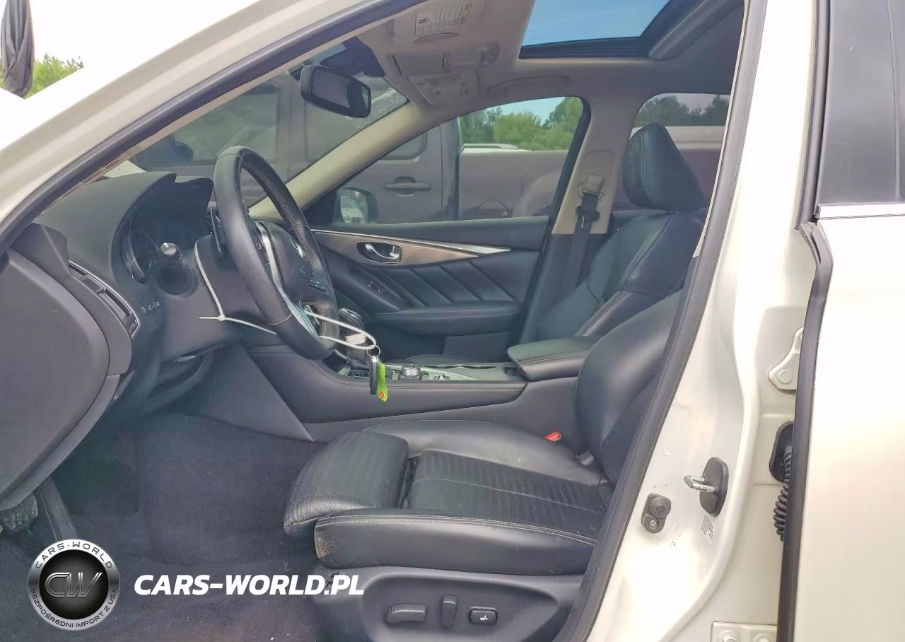 2018 Infiniti Q50 3.0T Sport VIN:JN1EV7AR2JM438402 - 7