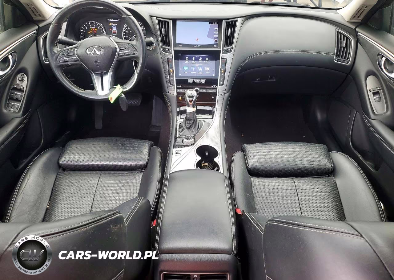 2018 Infiniti Q50 3.0T Sport VIN:JN1EV7AR2JM438402 - 8