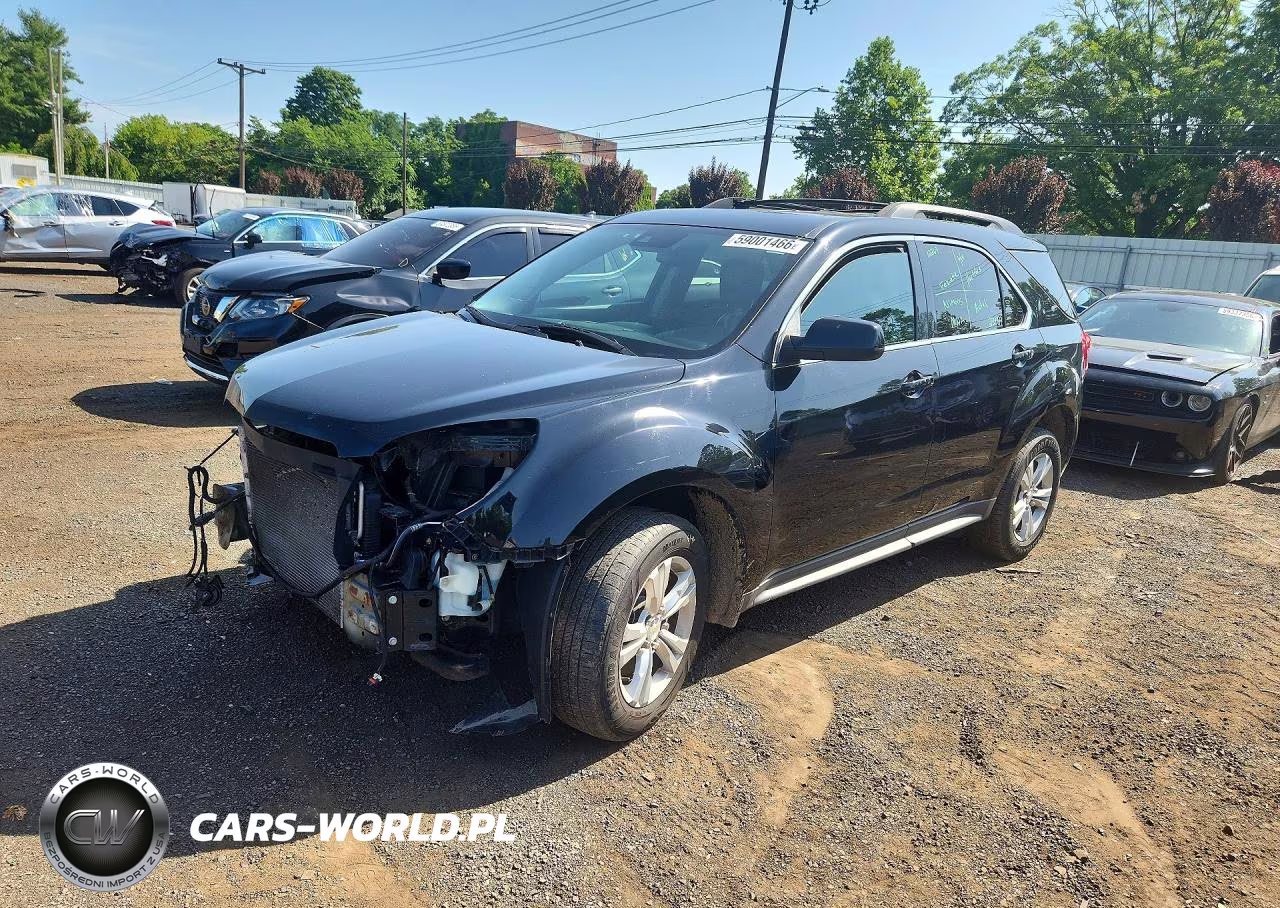 2014 Chevrolet Equinox Lt – zdjęcie 1 z 12