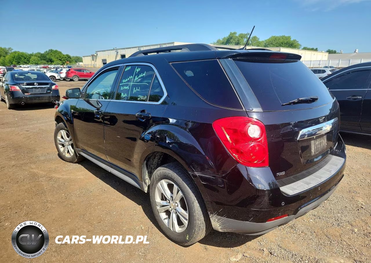 2014 Chevrolet Equinox Lt VIN:2GNFLGEK6E6188873 - 2