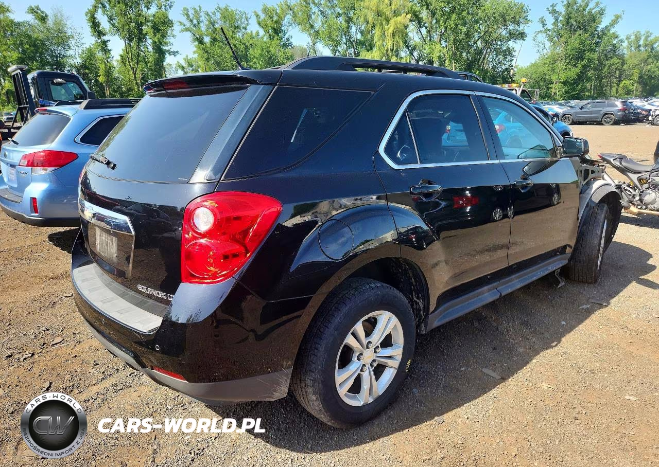2014 Chevrolet Equinox Lt VIN:2GNFLGEK6E6188873 - 3