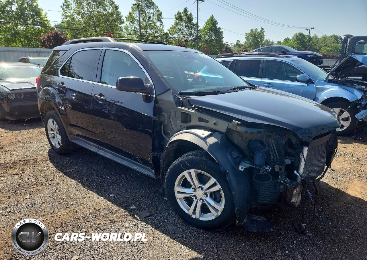 2014 Chevrolet Equinox Lt VIN:2GNFLGEK6E6188873 - 4