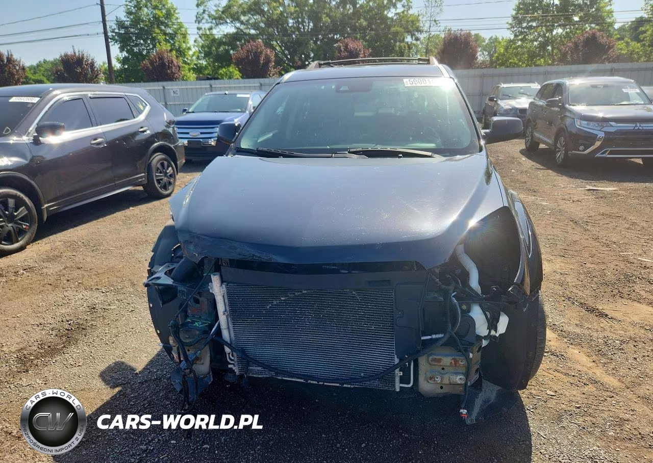2014 Chevrolet Equinox Lt VIN:2GNFLGEK6E6188873 - 5