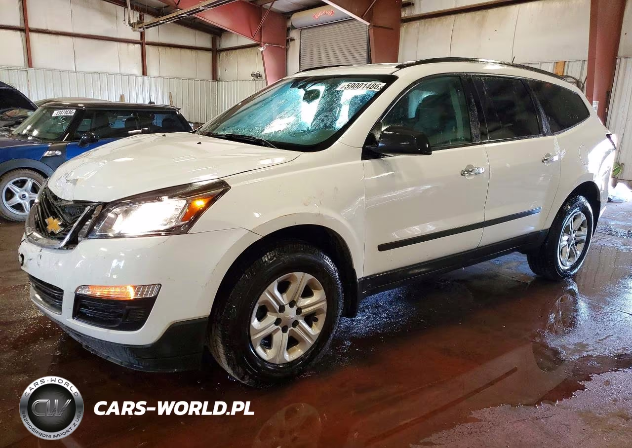 2017 Chevrolet Traverse Ls