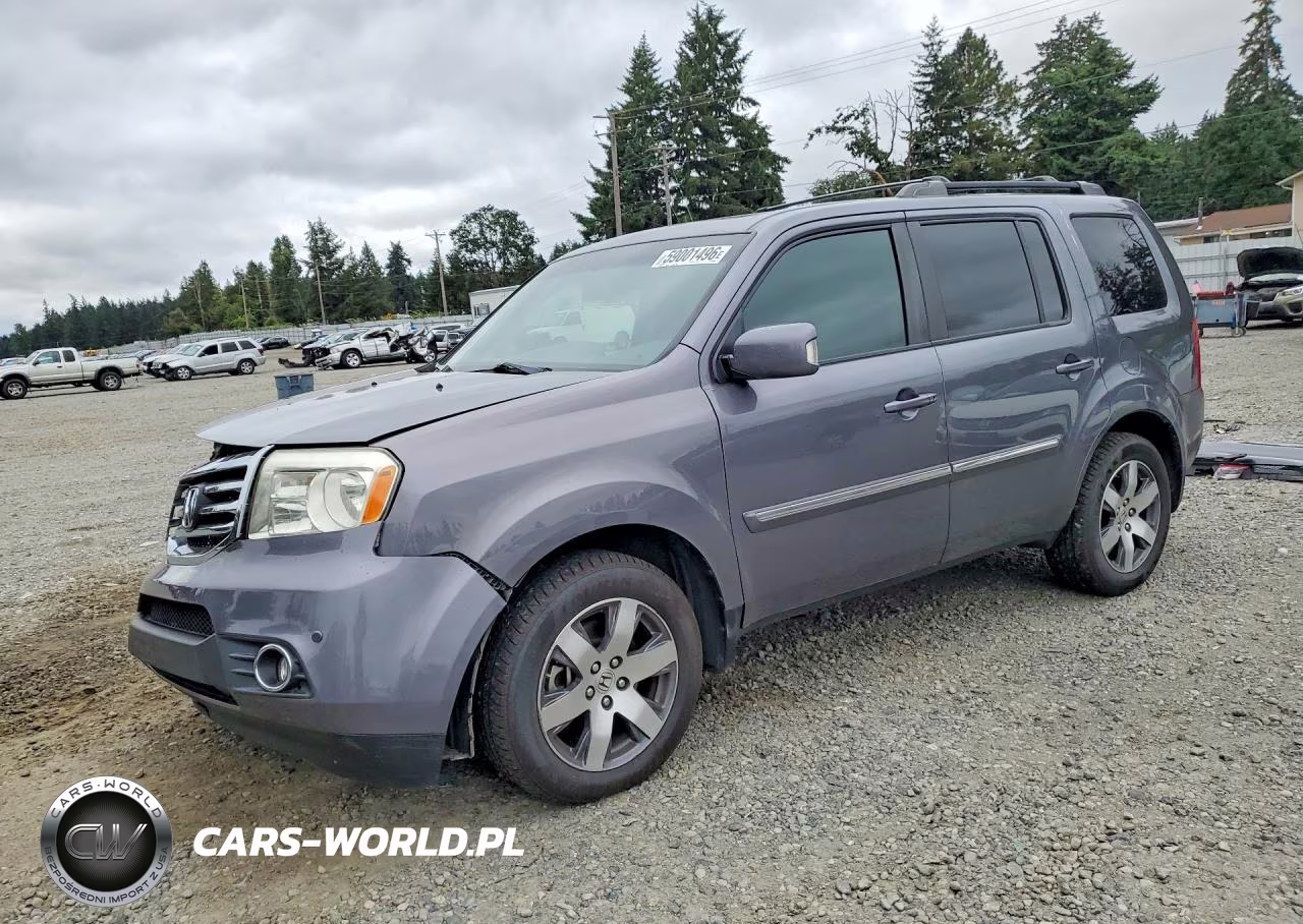 2015 Honda Pilot Touring