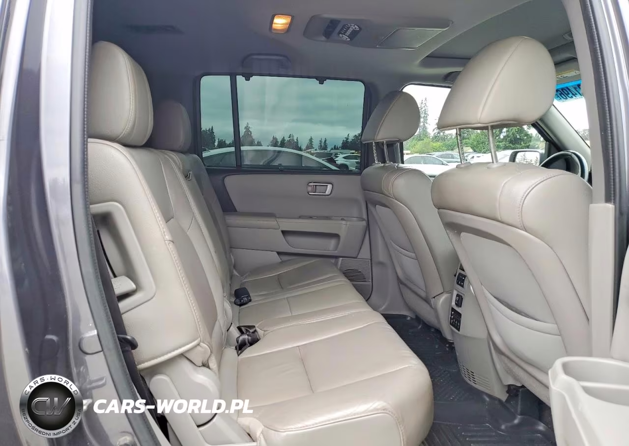 2015 Honda Pilot Touring VIN:5FNYF4H90FB025227 - 11