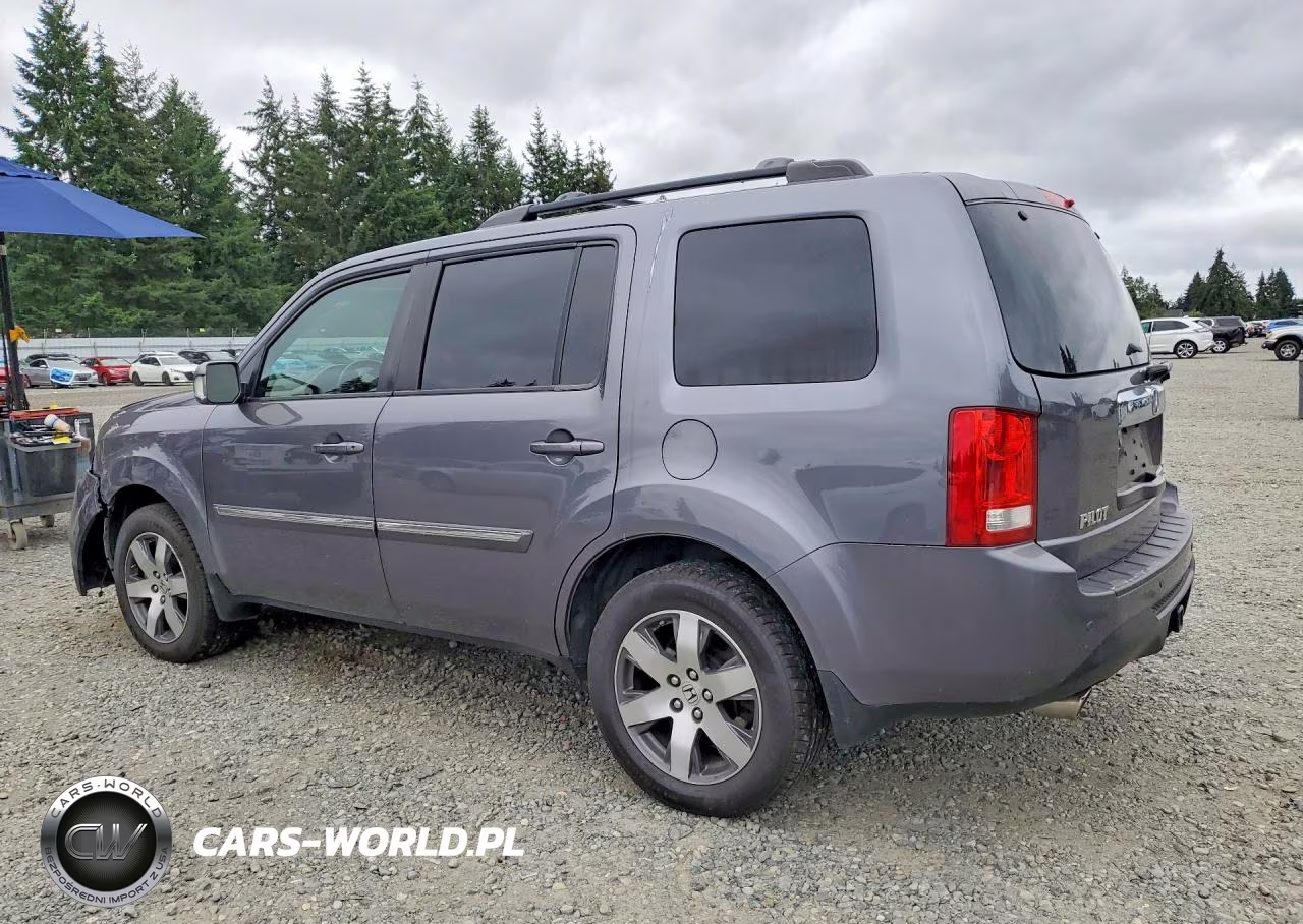 2015 Honda Pilot Touring VIN:5FNYF4H90FB025227 - 2