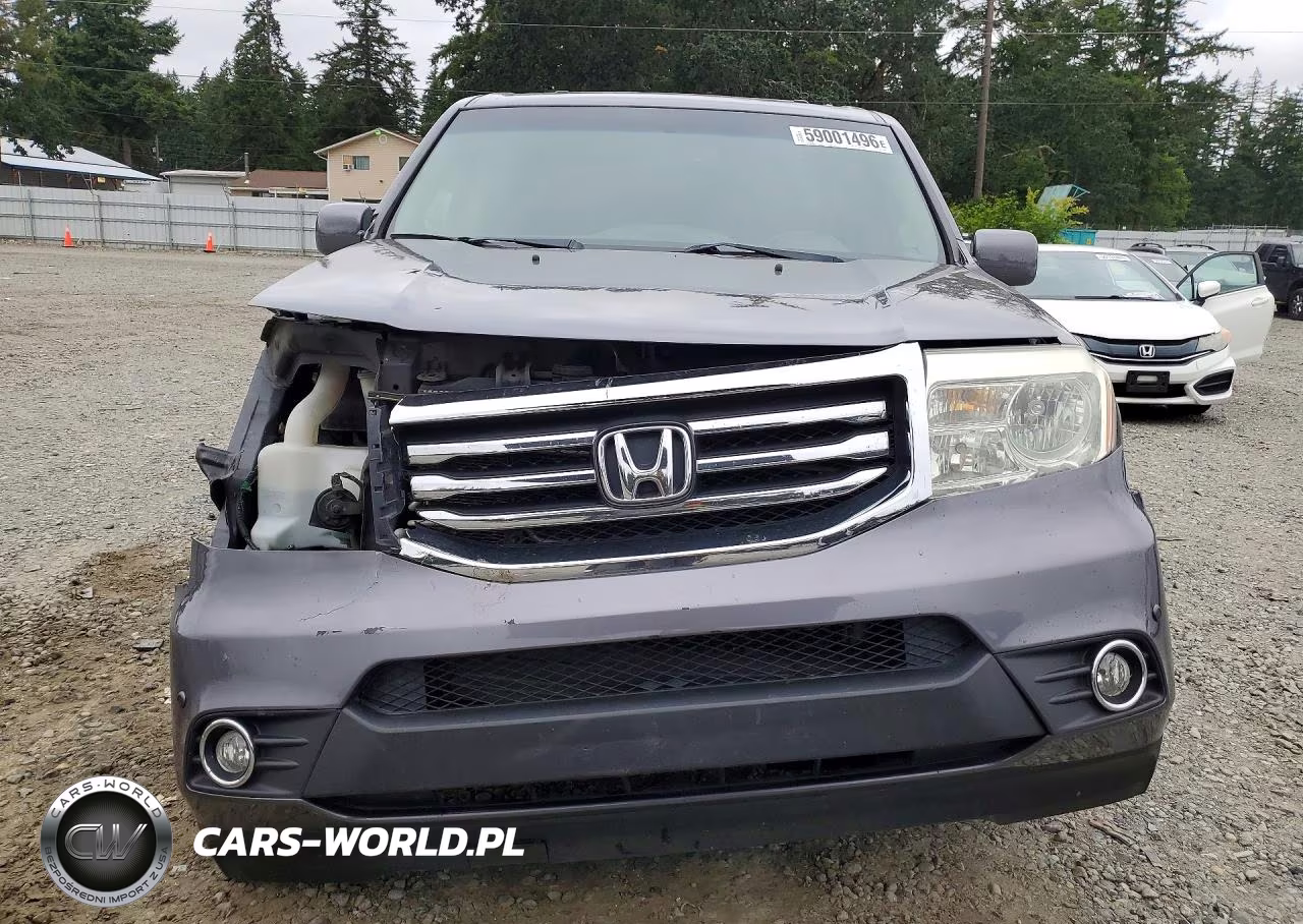 2015 Honda Pilot Touring VIN:5FNYF4H90FB025227 - 5