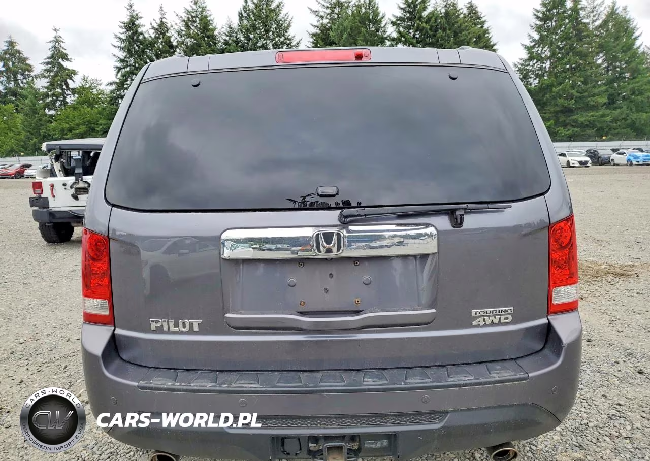 2015 Honda Pilot Touring VIN:5FNYF4H90FB025227 - 6