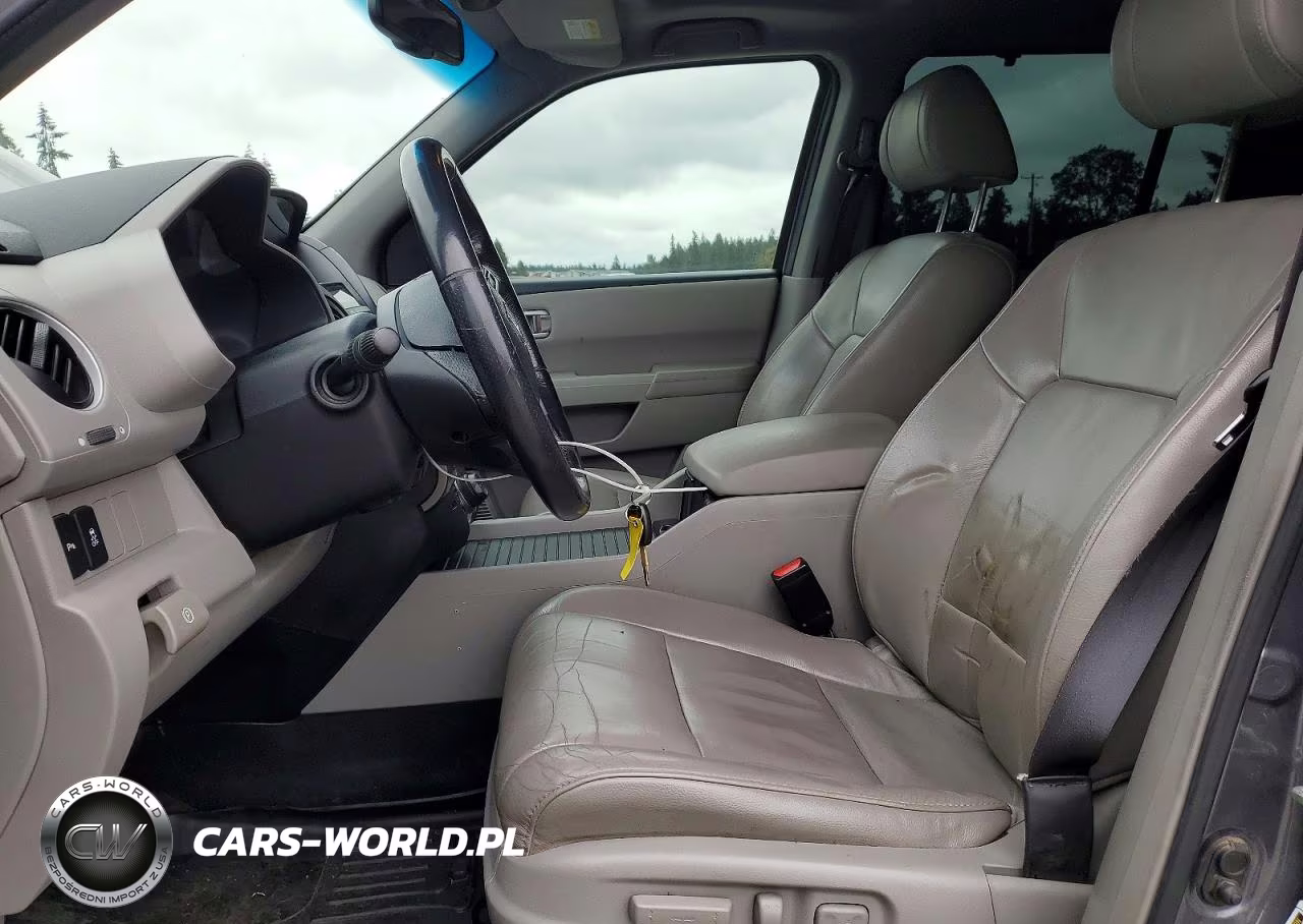 2015 Honda Pilot Touring VIN:5FNYF4H90FB025227 - 7