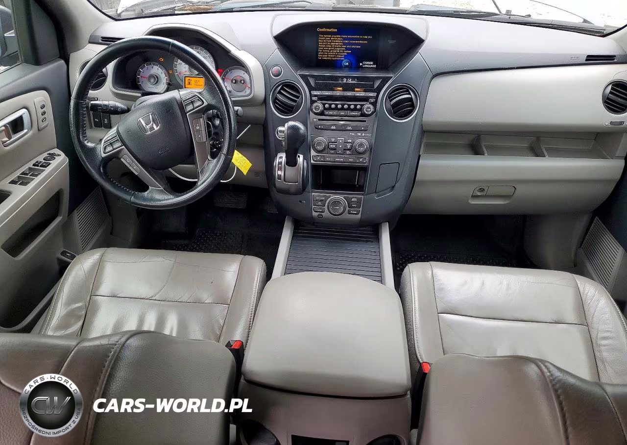 2015 Honda Pilot Touring VIN:5FNYF4H90FB025227 - 8