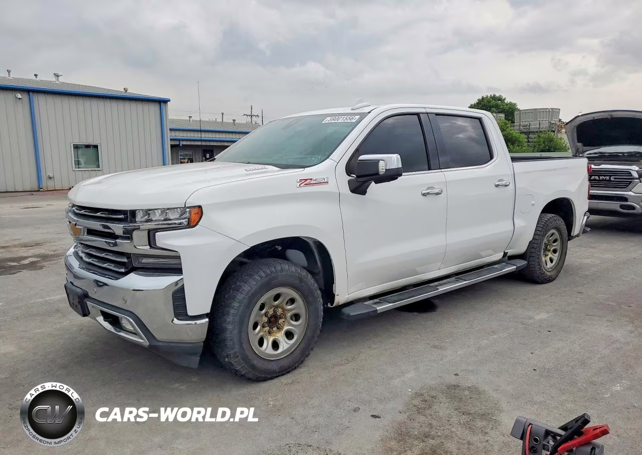 2020 Chevrolet Silverado K1500 Ltz – zdjęcie 1 z 12