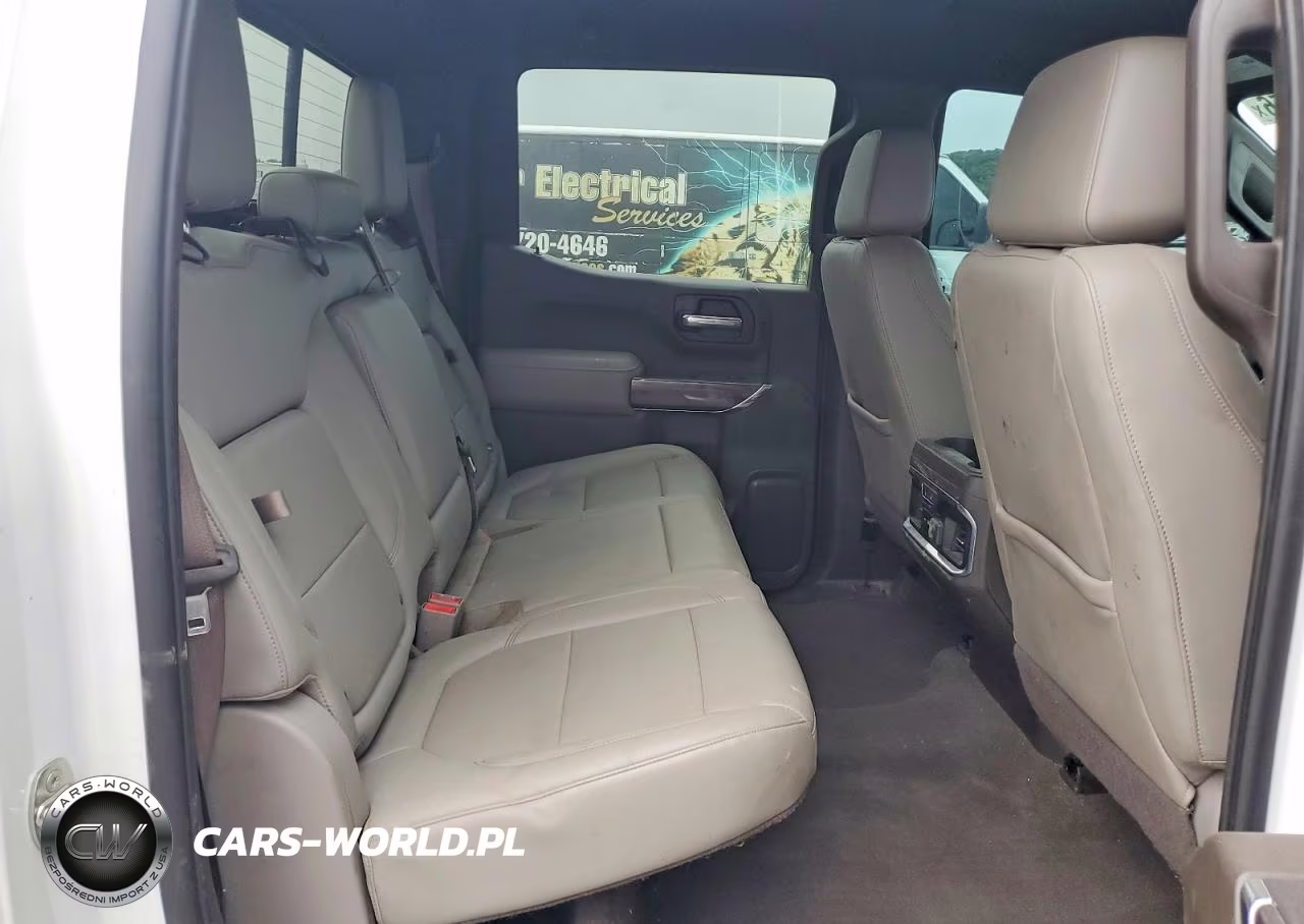 2020 Chevrolet Silverado K1500 Ltz VIN:3GCUYGET3LG146396 - 10