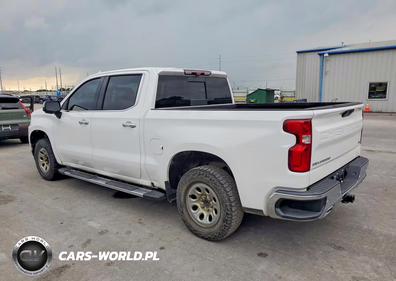 2020 Chevrolet Silverado K1500 Ltz VIN:3GCUYGET3LG146396 - 2