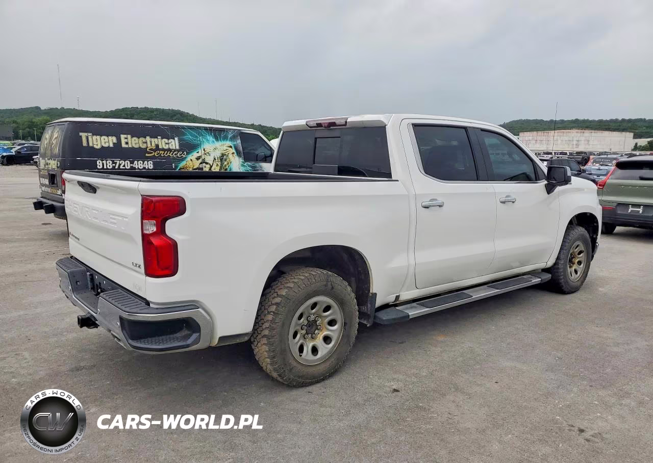 2020 Chevrolet Silverado K1500 Ltz VIN:3GCUYGET3LG146396 - 3