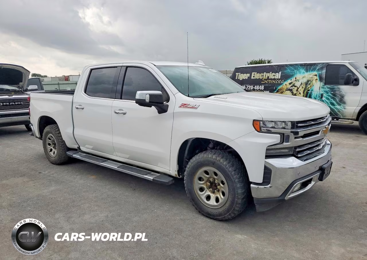 2020 Chevrolet Silverado K1500 Ltz VIN:3GCUYGET3LG146396 - 4